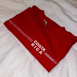 Size L Costa Rica T-shirt